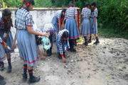 Kendriya Vidyalaya-Cleaning activity